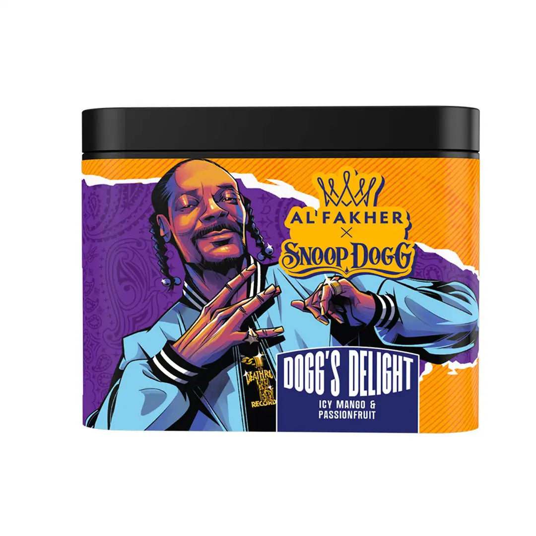 Snoop x Al Fakher Shisha Tobacco 250g