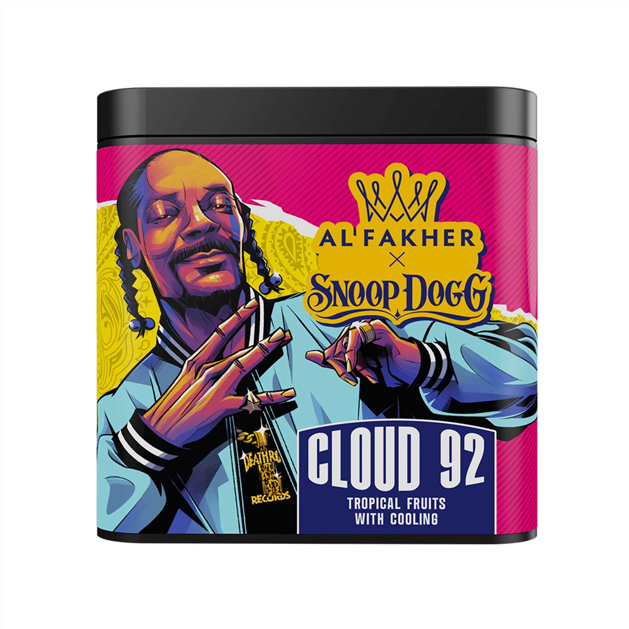 Snoop x Al Fakher Shisha Tobacco 1kg
