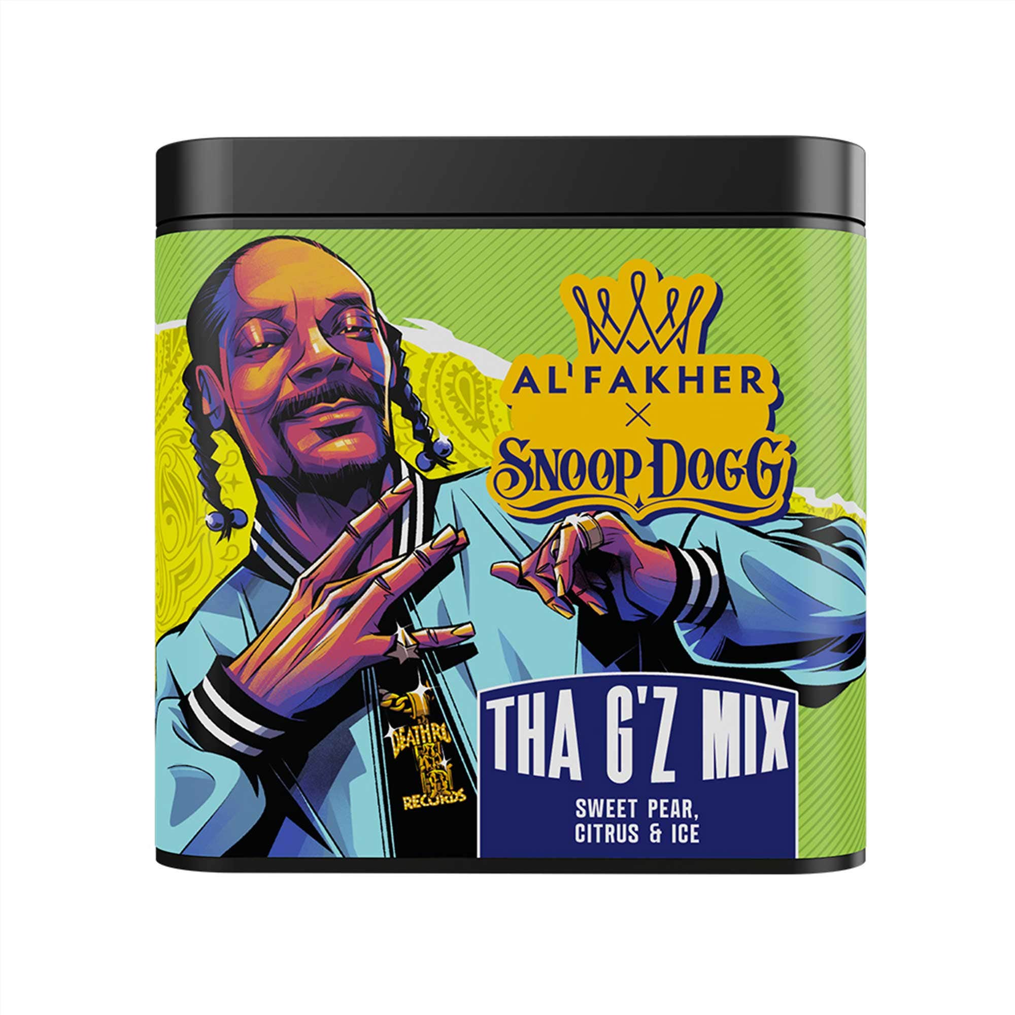 Snoop x Al Fakher Shisha Tobacco 1kg