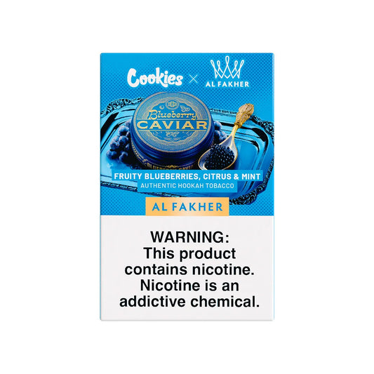 Cookies X Al Fakher 50g Sleeve (500g)