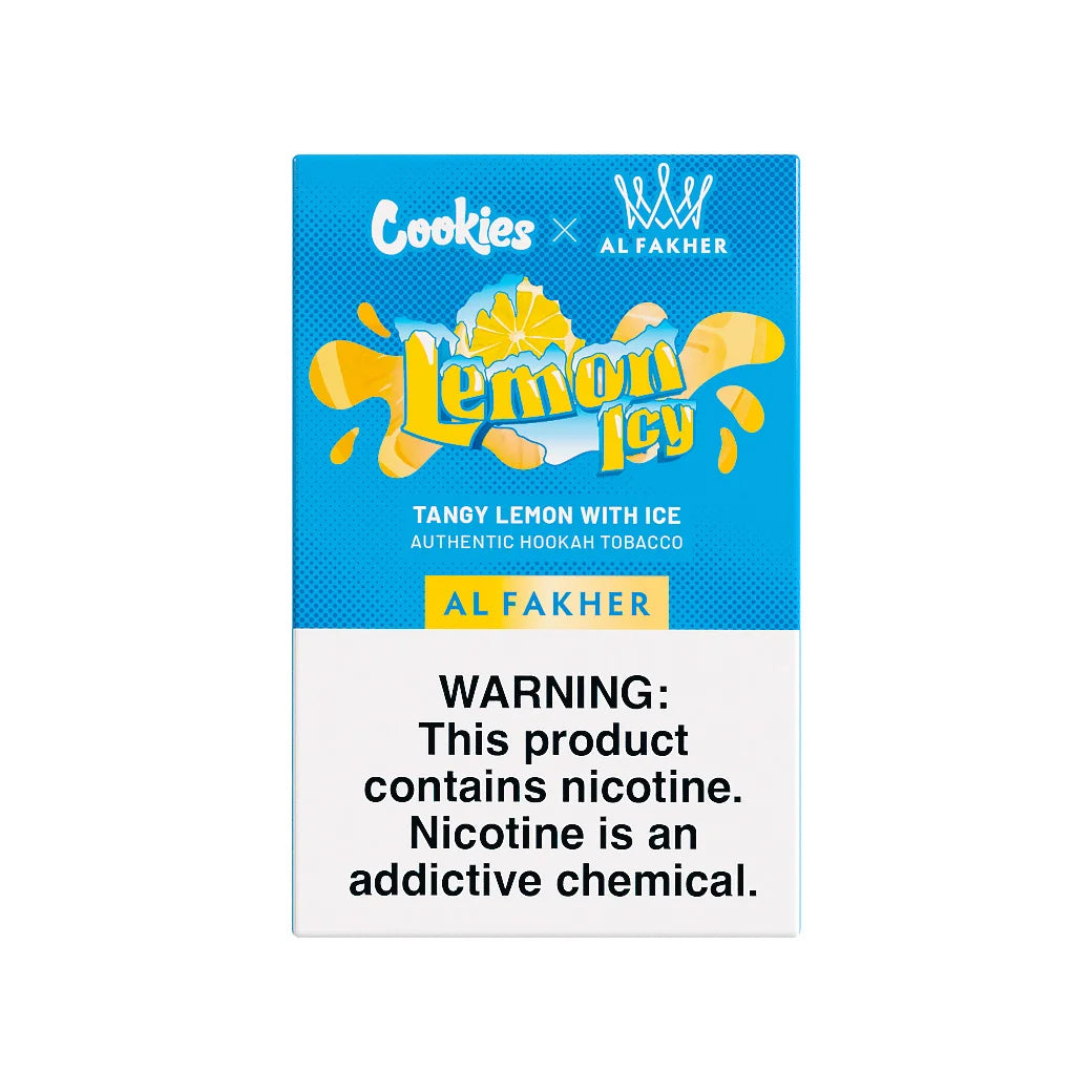 Cookies X Al Fakher 50g Sleeve (500g)