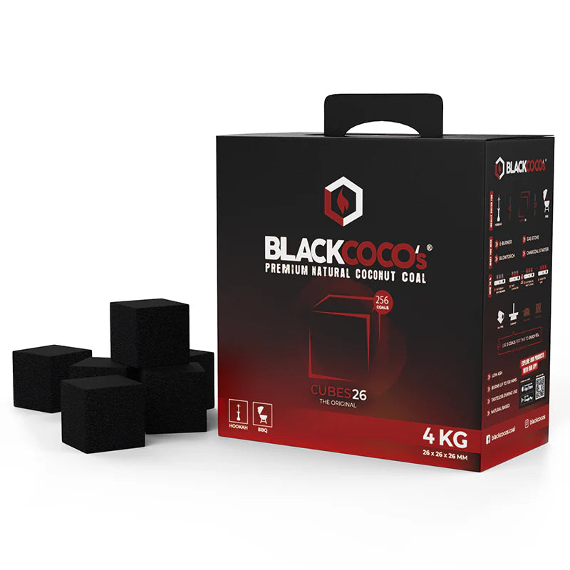 Blackcoco's Charcoal 26mm Cubes