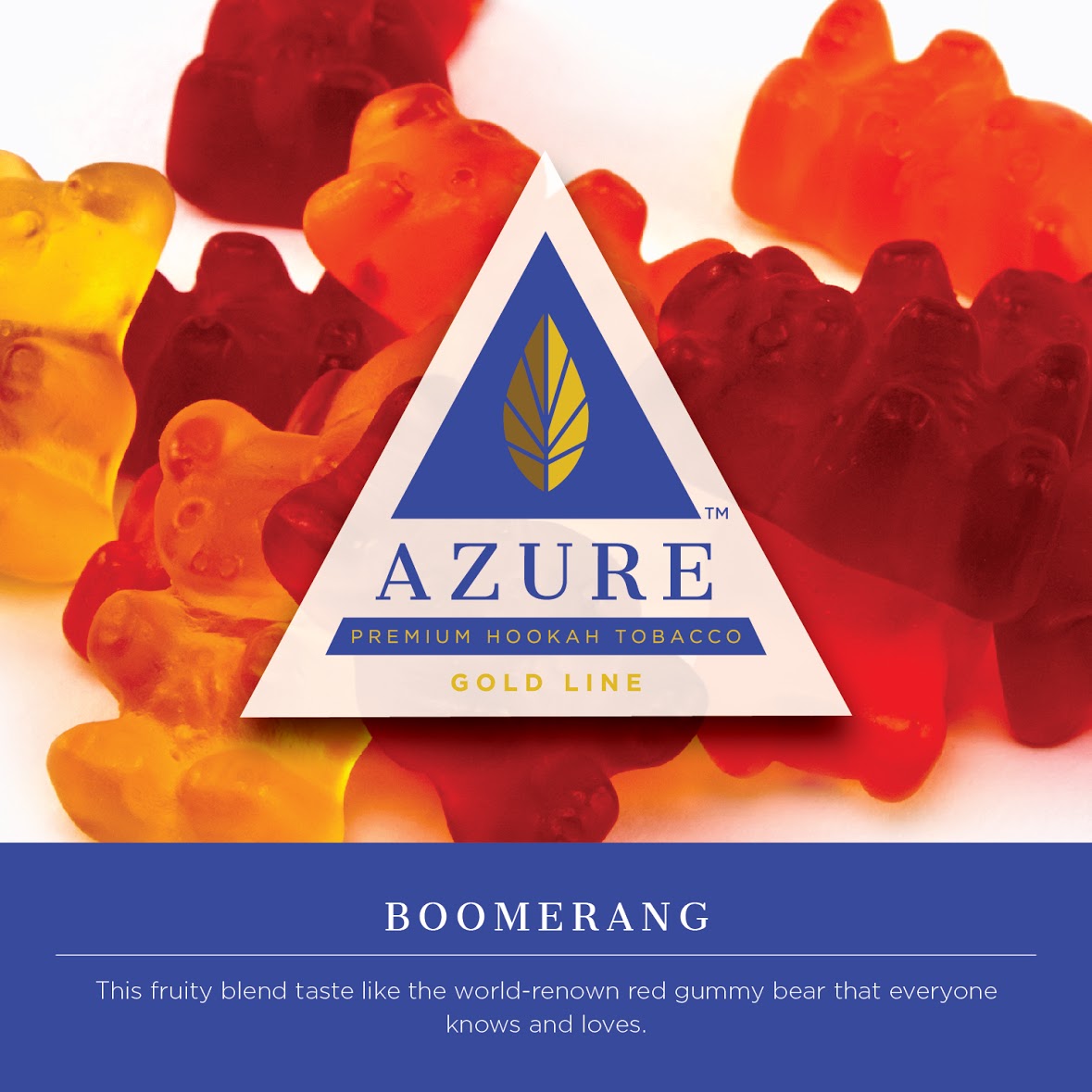 Azure Gold 100g Tobacco