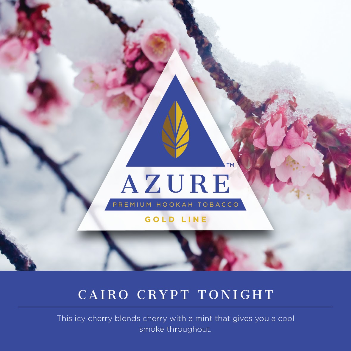 Azure Gold 100g Tobacco