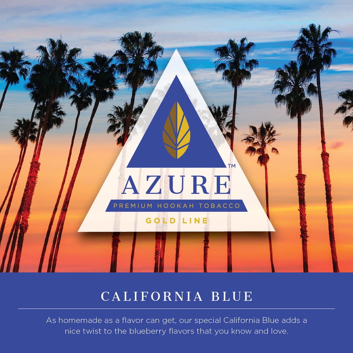 Azure Gold 100g Tobacco