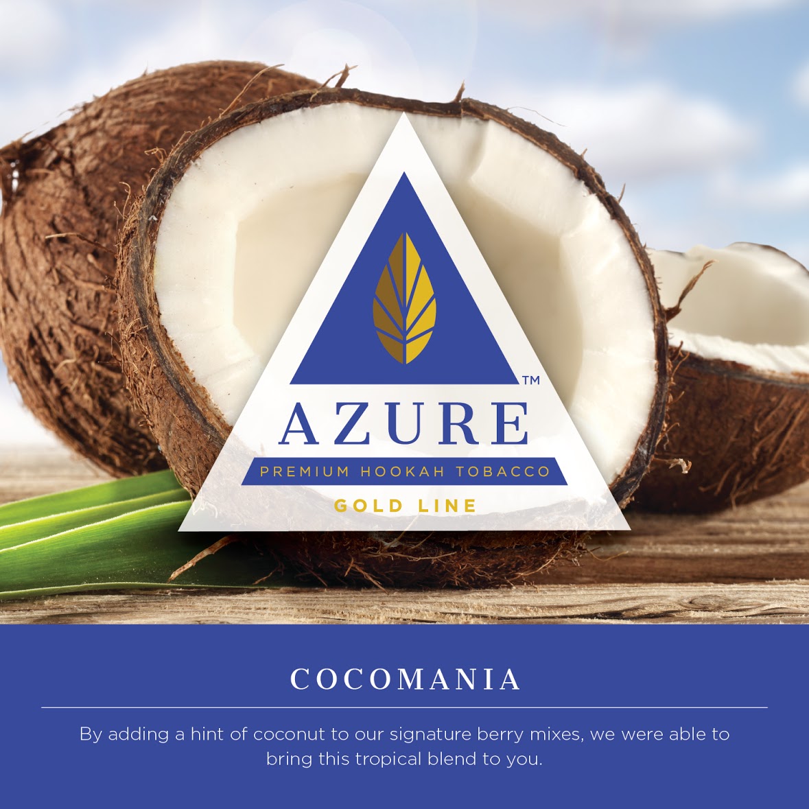 Azure Gold 100g Tobacco