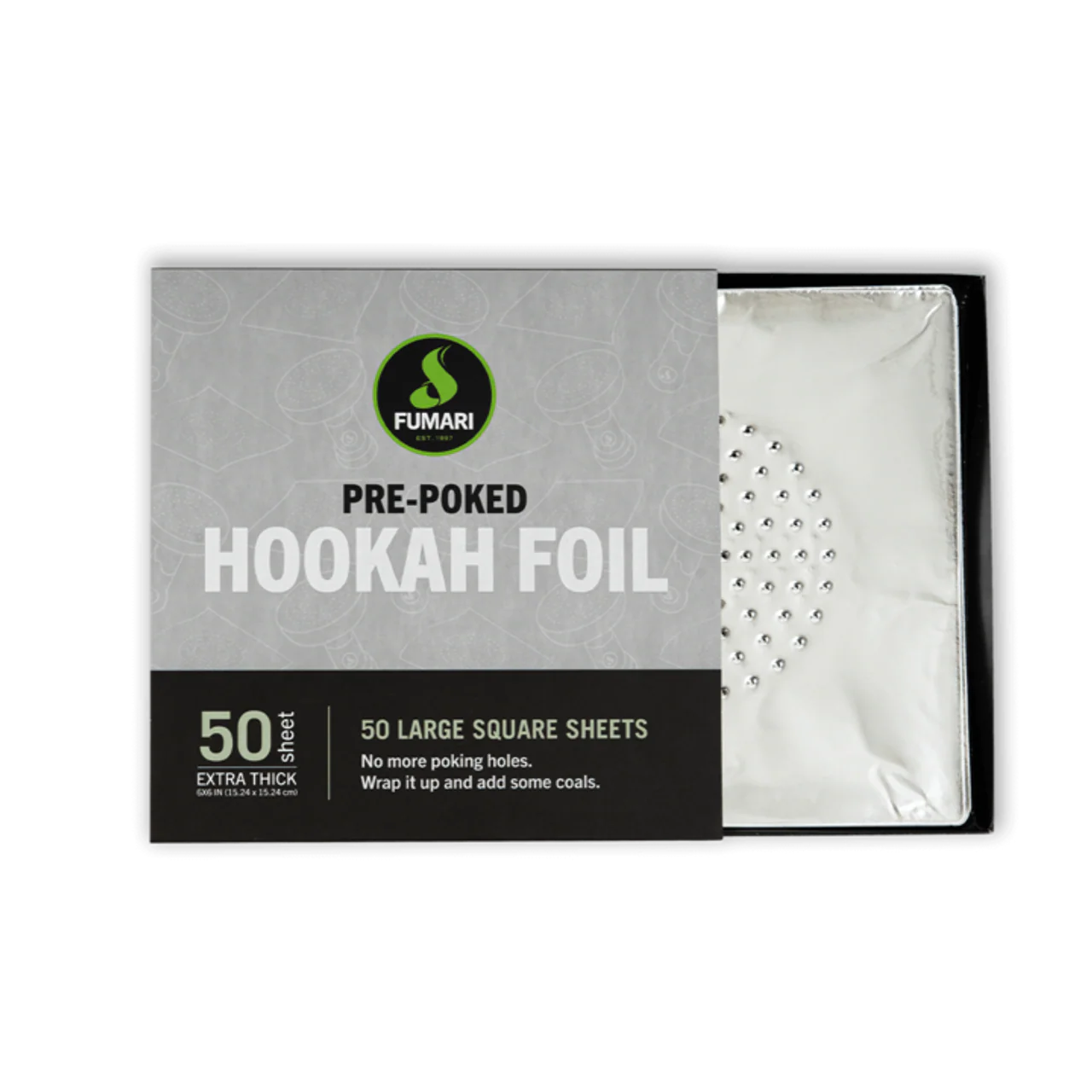 Fumari Hookah Foil