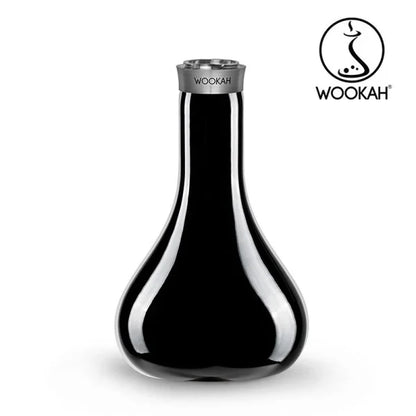 Wookah Nox Blaze Black Smooth Hookah