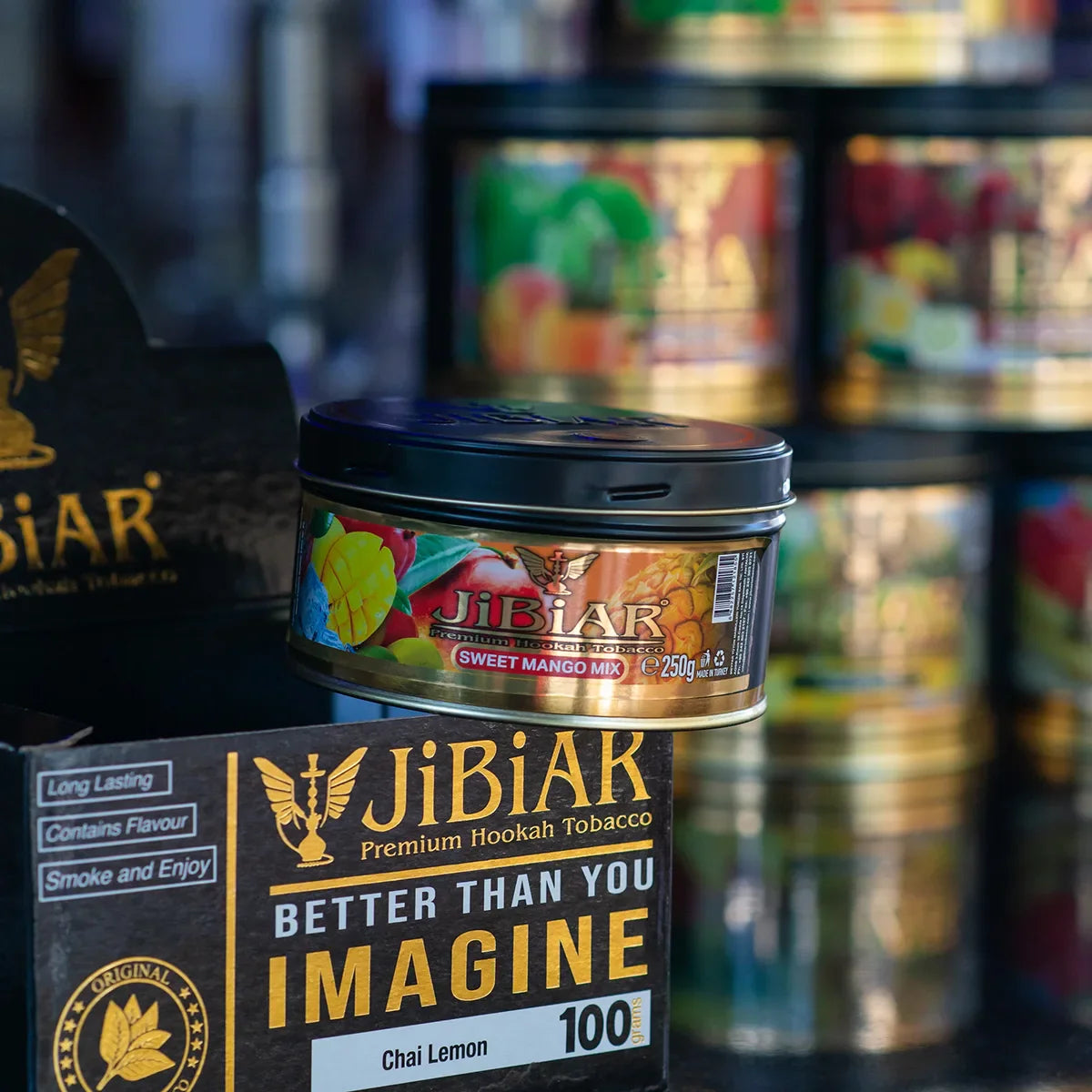 Jibiar Tobacco 1000g (Kilogram)
