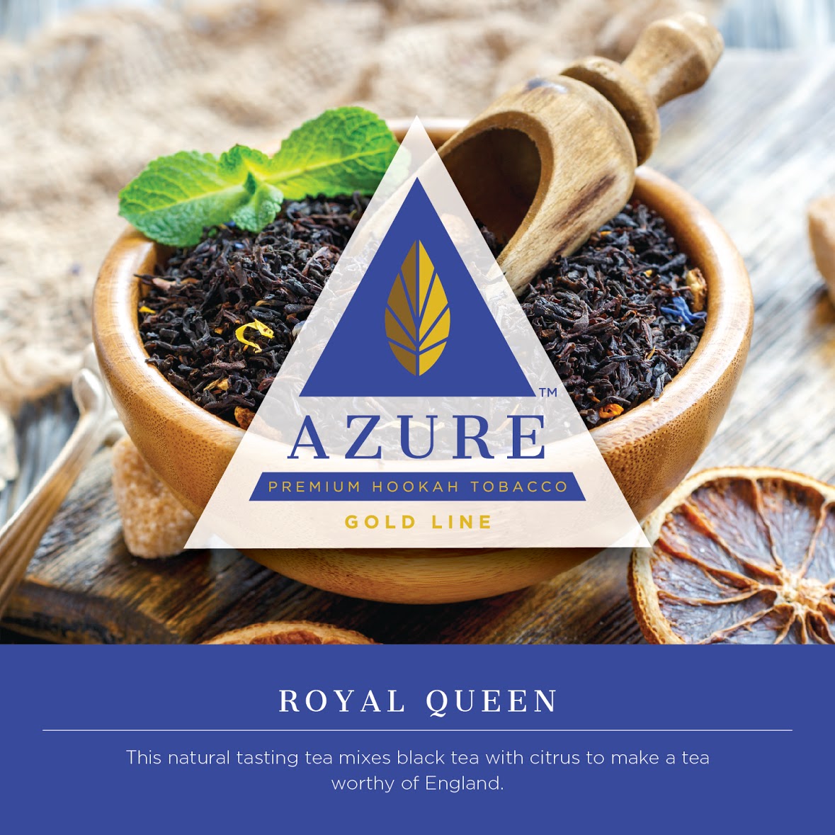 Azure Gold 100g Tobacco