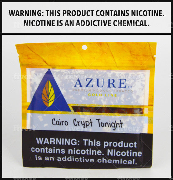 Azure Gold 100g Tobacco