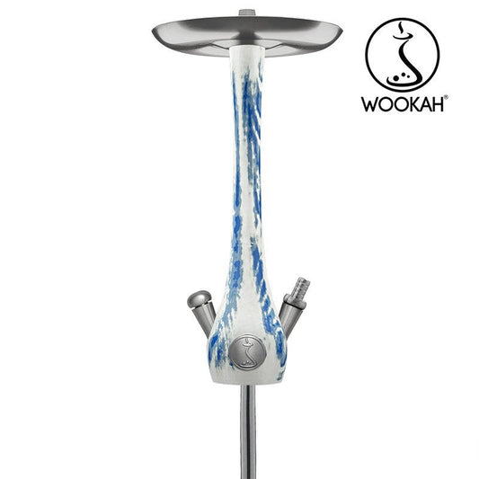 Wookah Artic Blue Onion Hookah