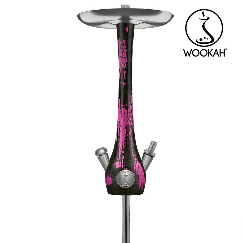 Wookah Black/Pink Hookah