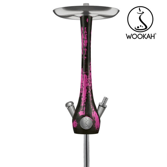 Wookah Black/Pink Hookah