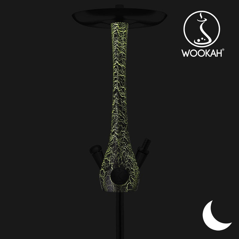 Wookah Lumi Red Hookah