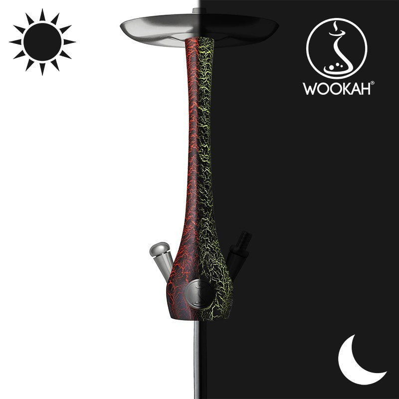 Wookah Lumi Red Hookah