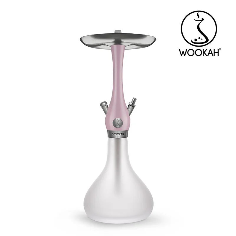 Wookah Mini Smooth Misty Mauve Hookah