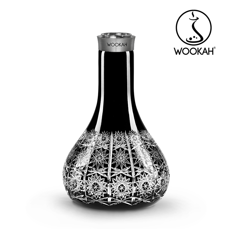 Wookah Vase Mastercut Starry Night