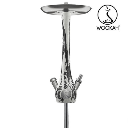 Wookah White/Black Mill Hookah