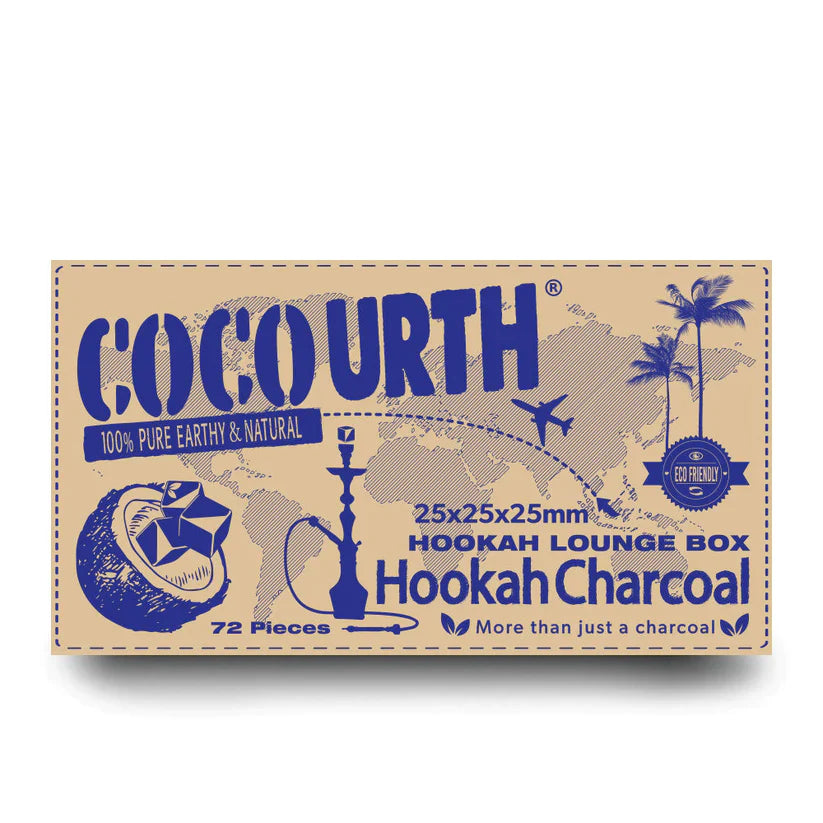 CocoUrth Coconut Charcoal Lounge Case