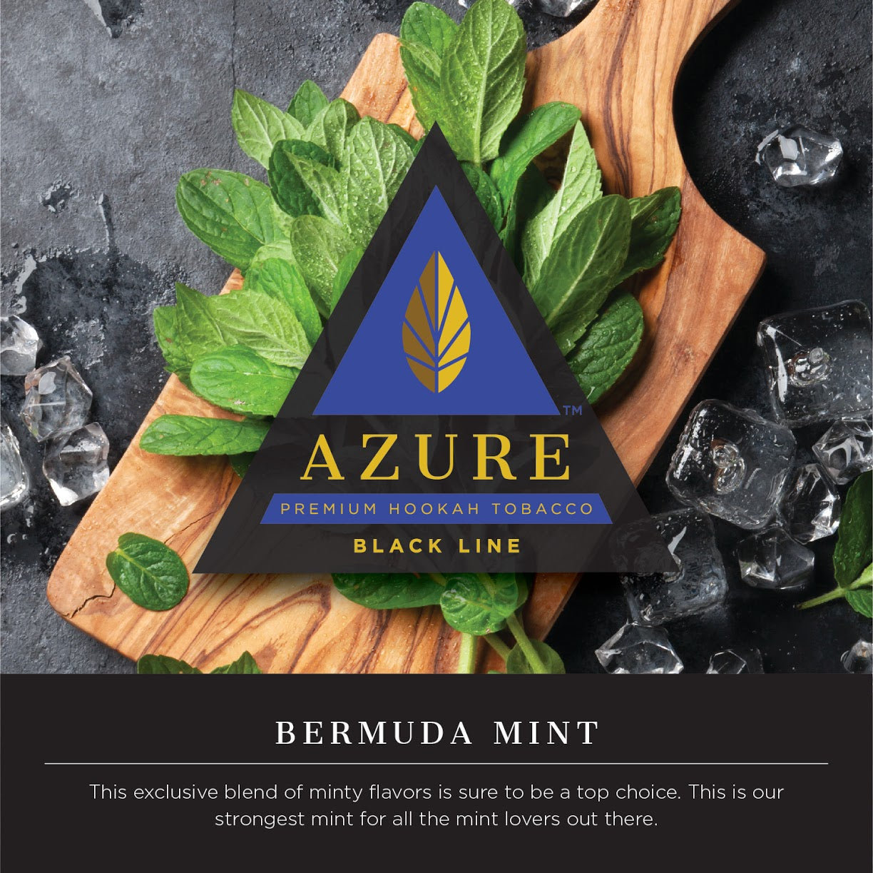Azure Dark 250g Tobacco