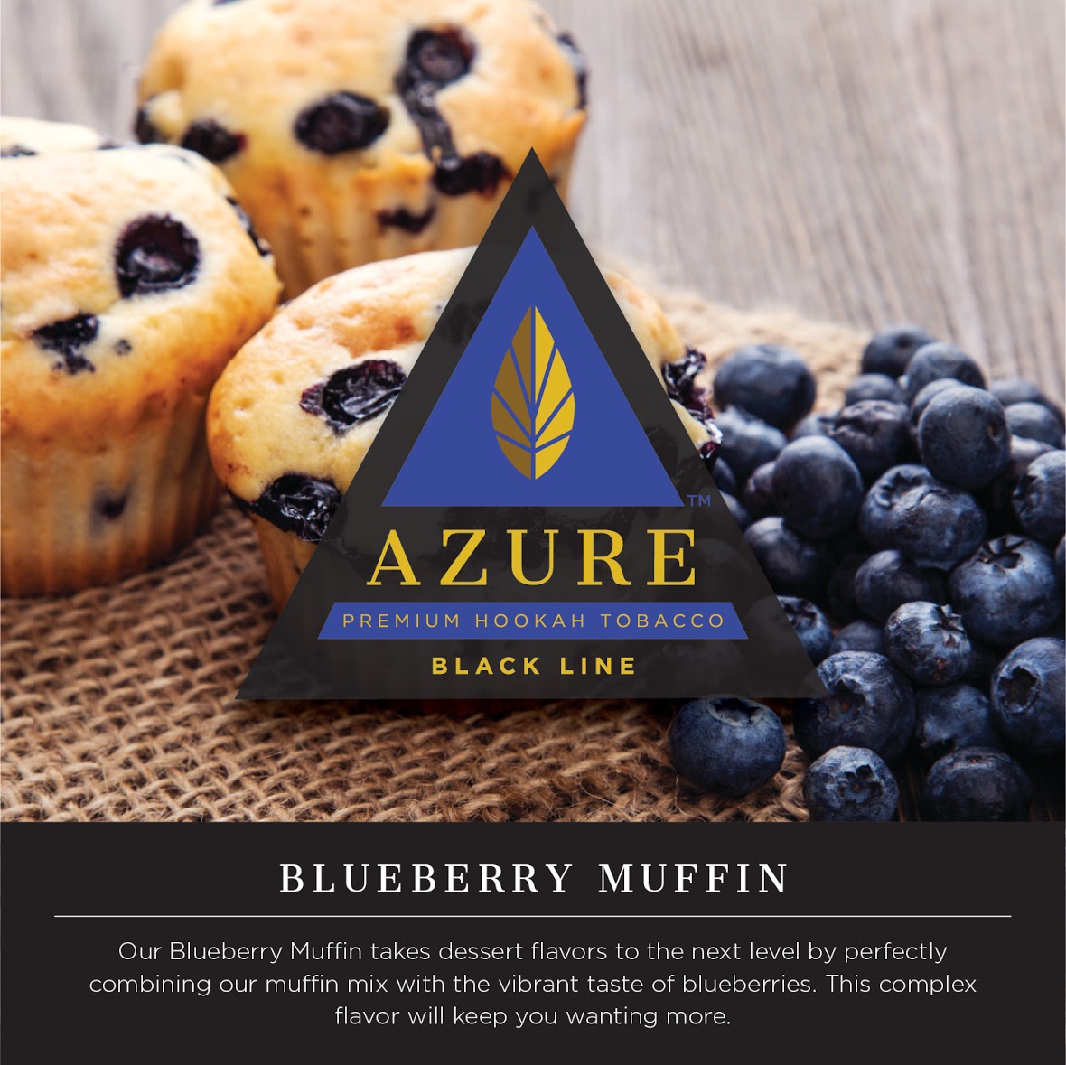 Azure Dark 250g Tobacco