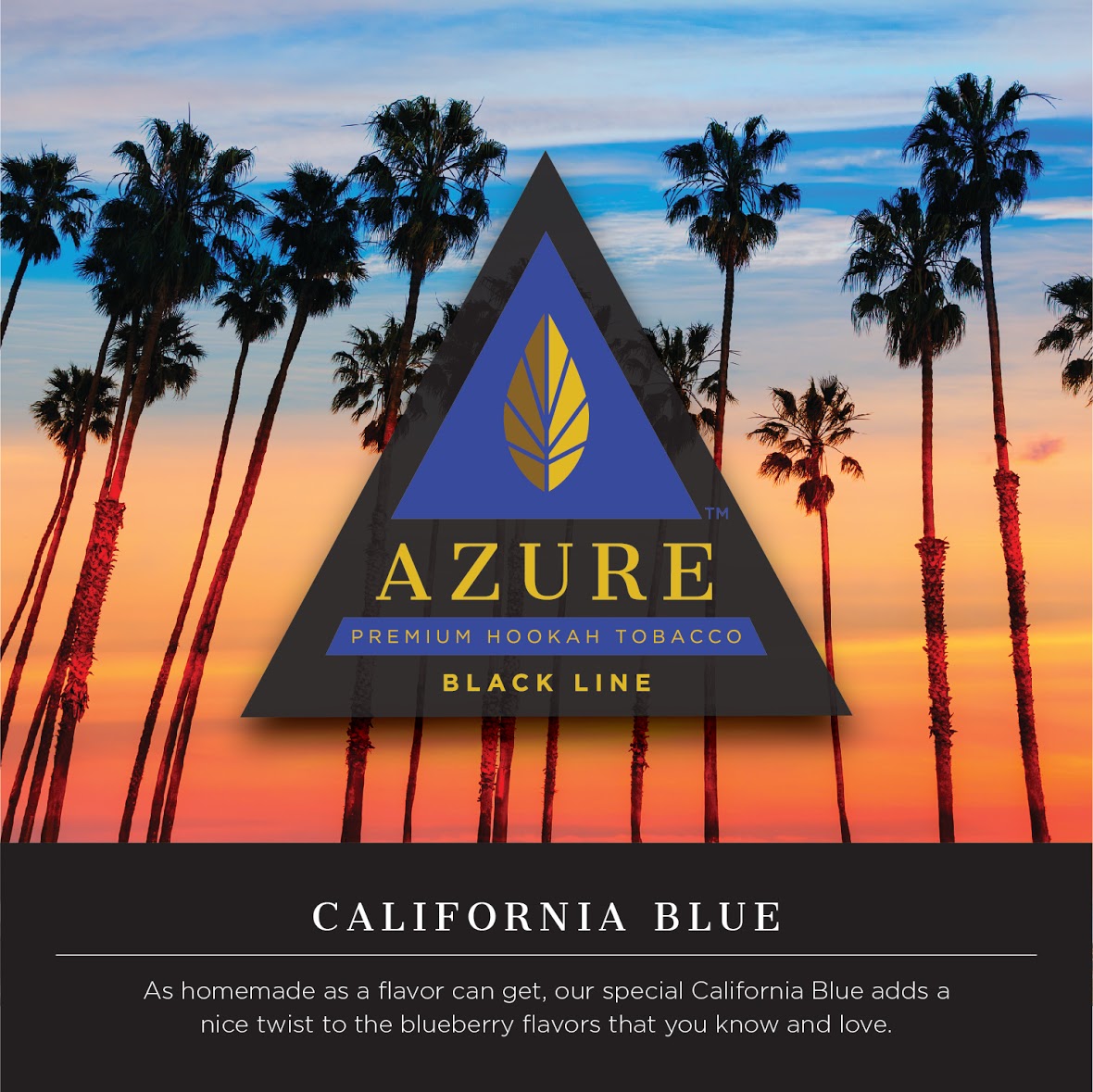 Azure Dark 250g Tobacco