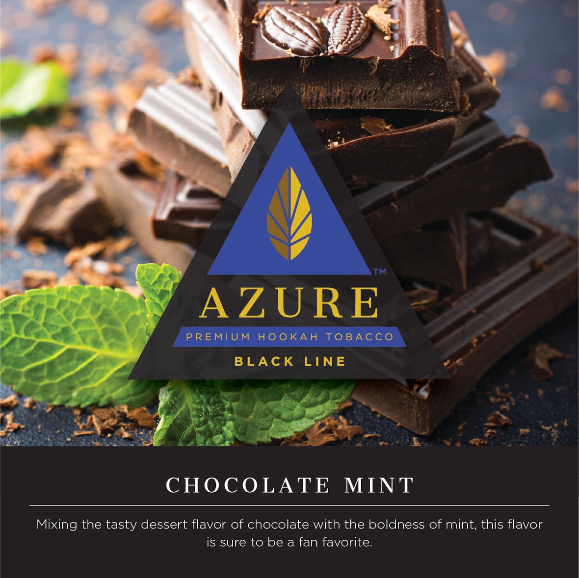 Azure Dark 100g Tobacco
