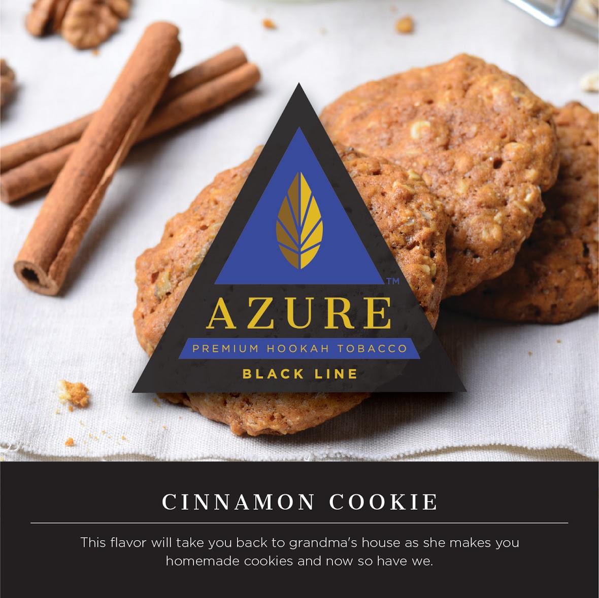 Azure Dark 250g Tobacco