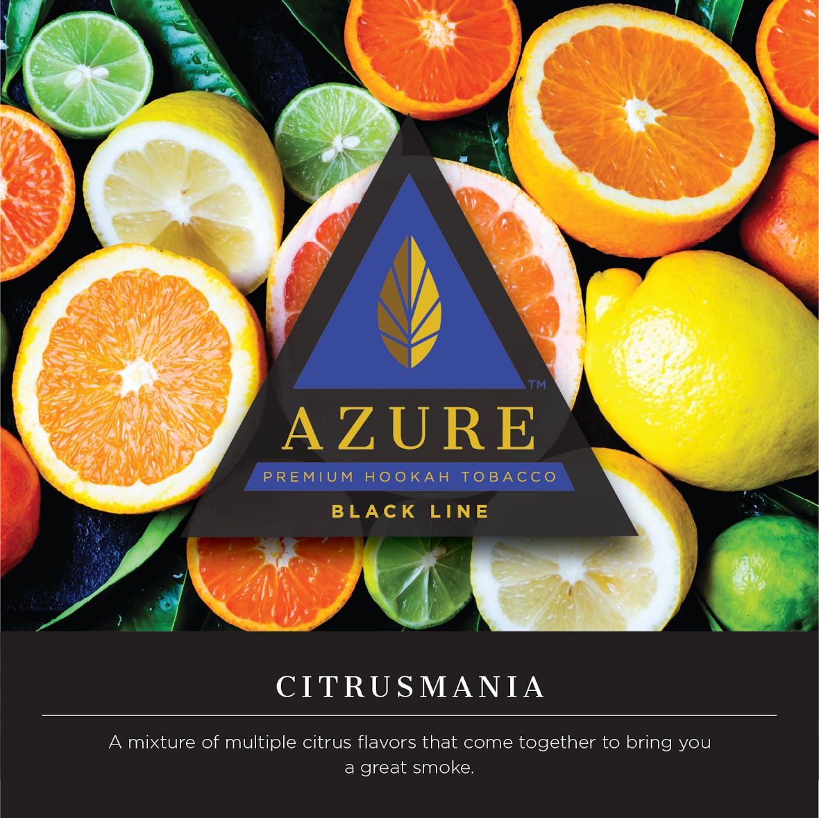 Azure Dark 250g Tobacco