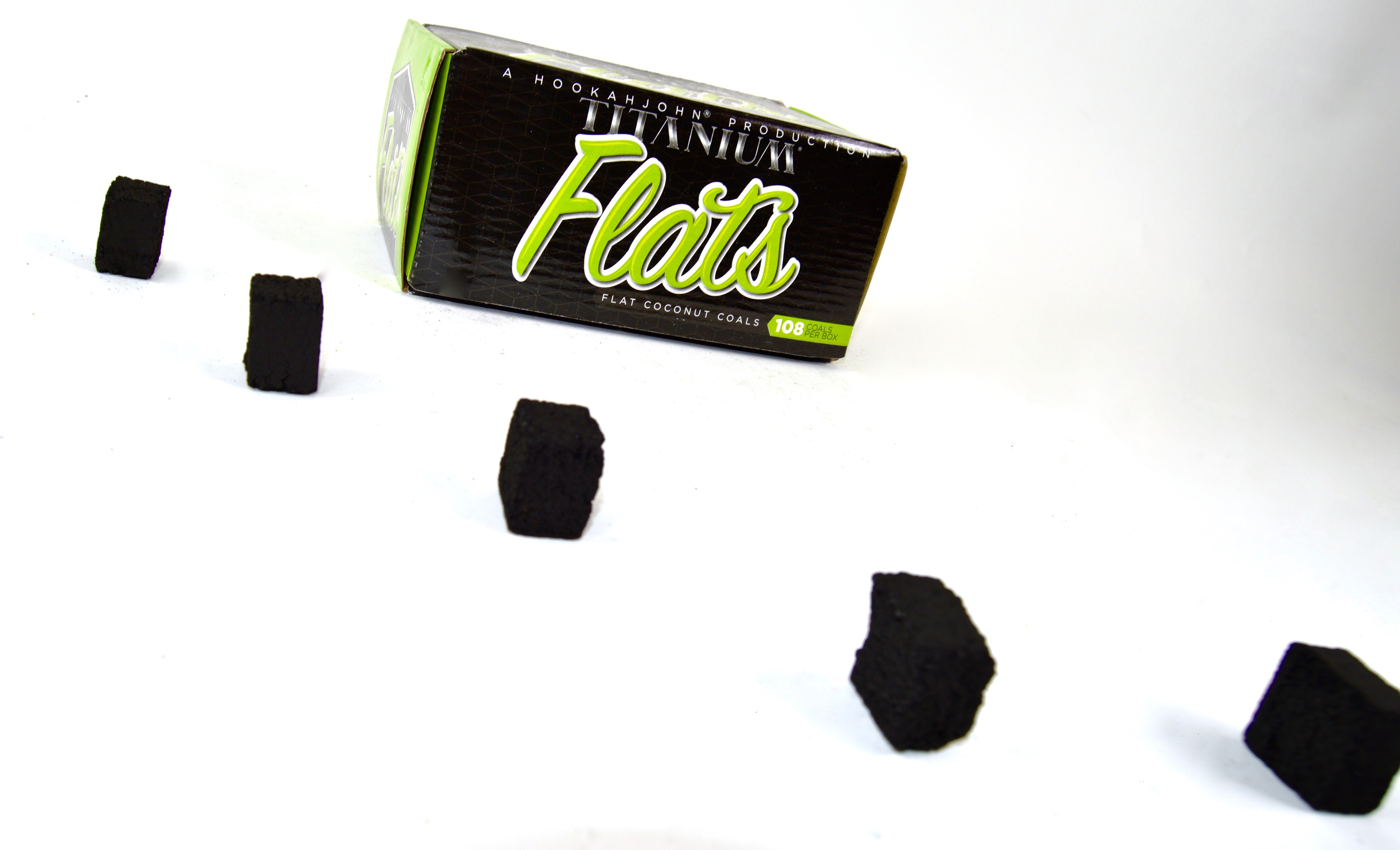 Titanium Coconut Charcoal  (Flat)