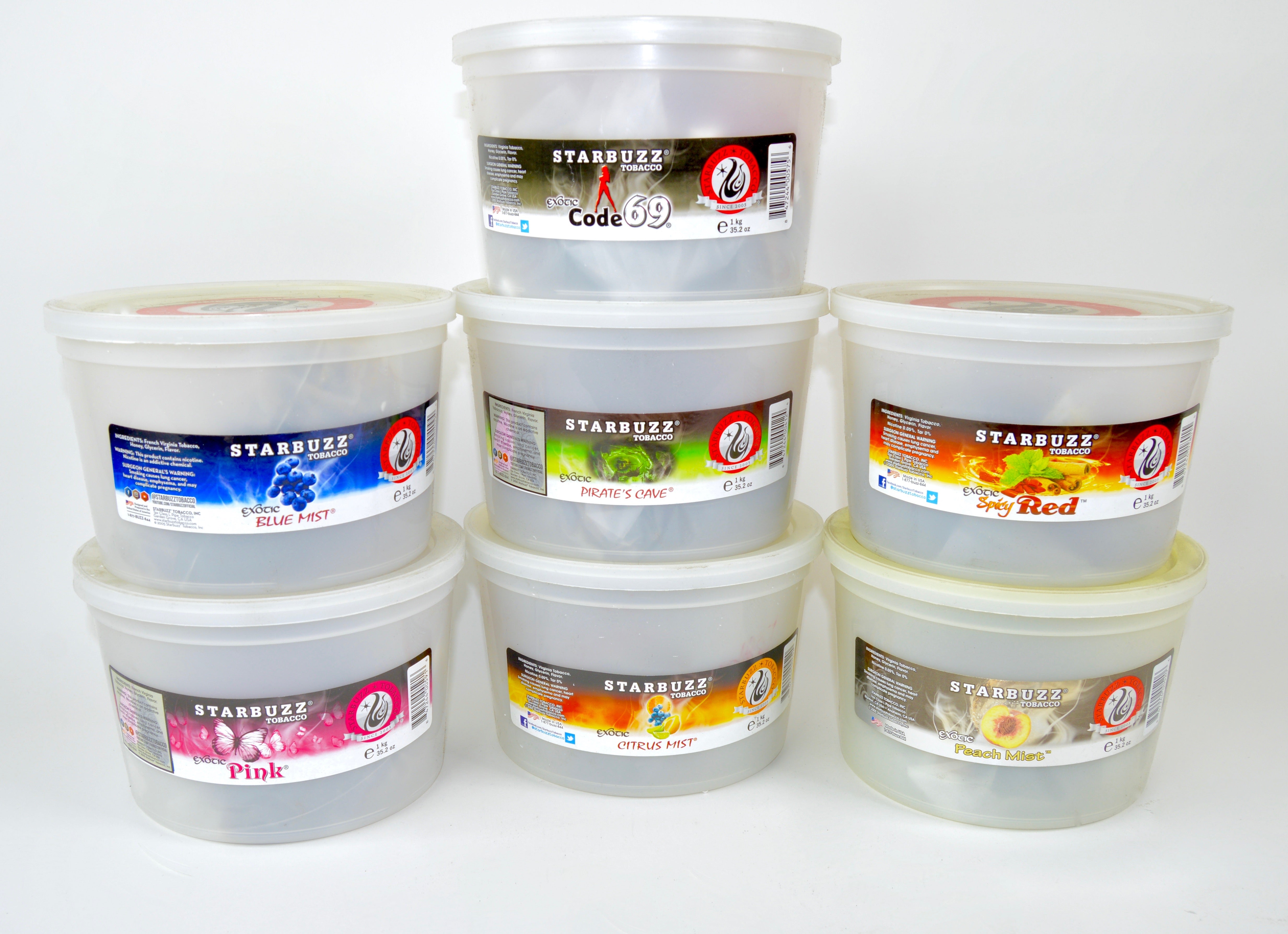 Starbuzz Tobacco 1000g