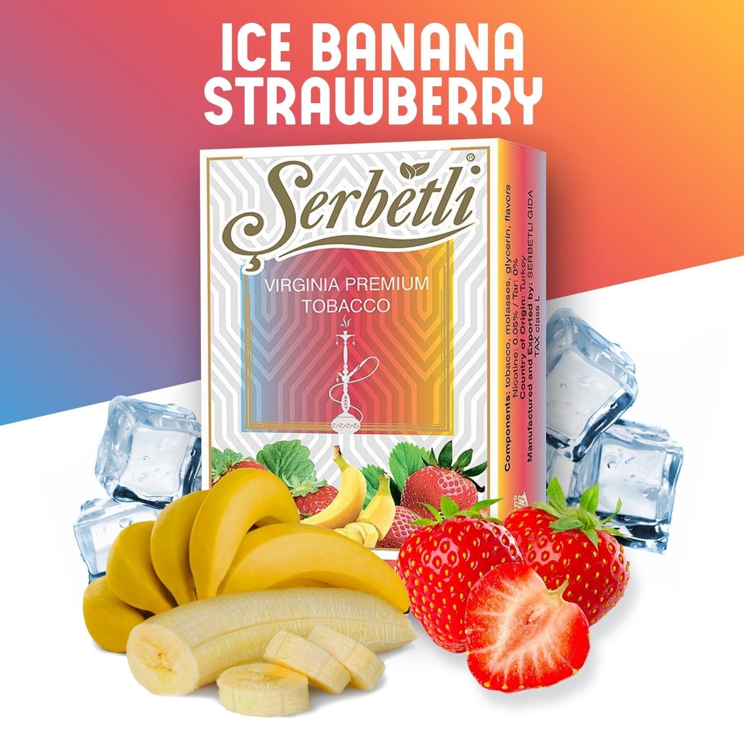 Serbetli 50g Whole Sleeve (500g)