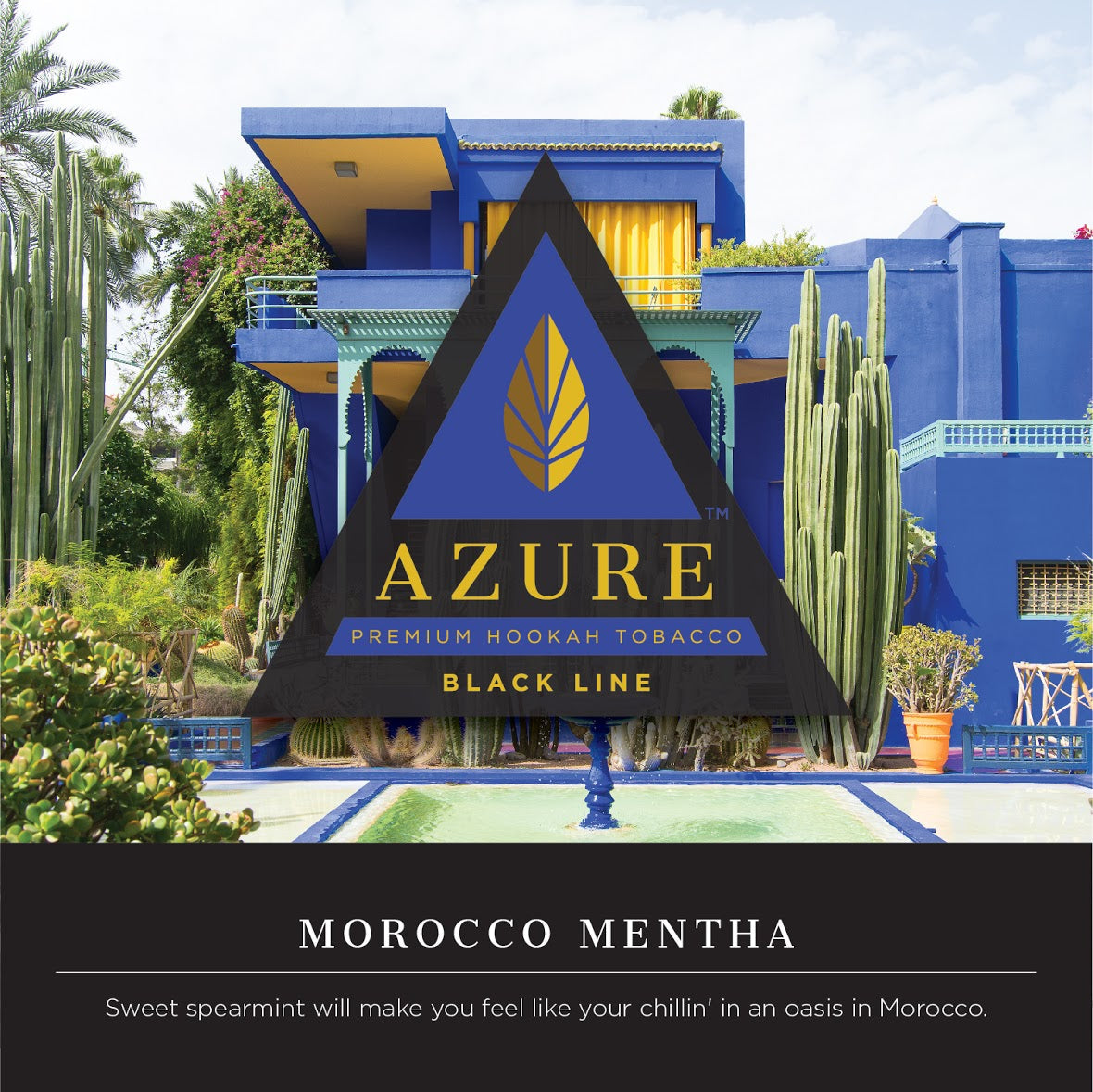 Azure Dark 250g Tobacco