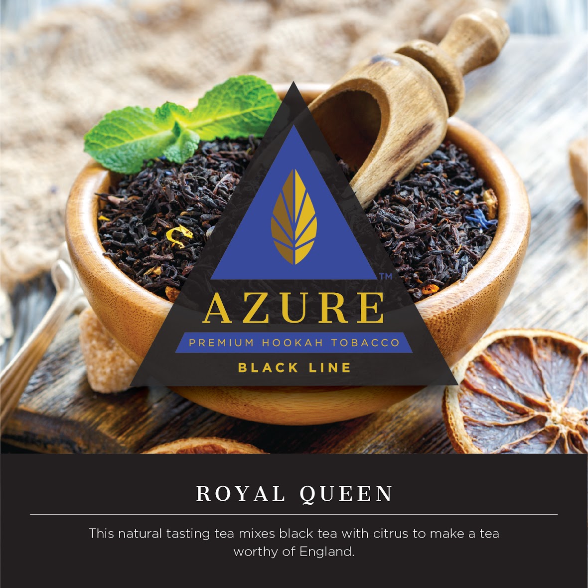 Azure Dark 250g Tobacco