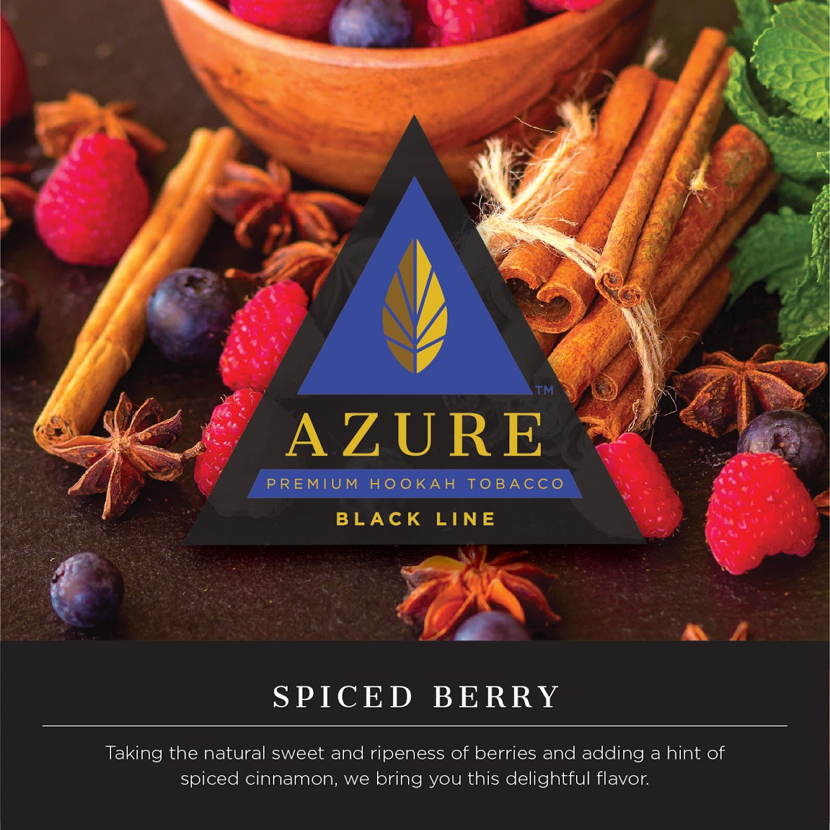 Azure Dark 250g Tobacco