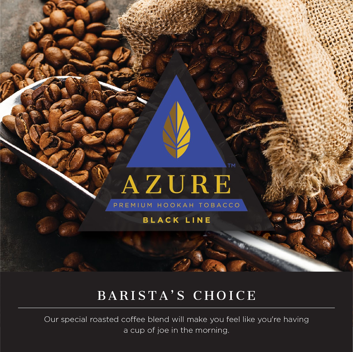 Azure Dark 250g Tobacco
