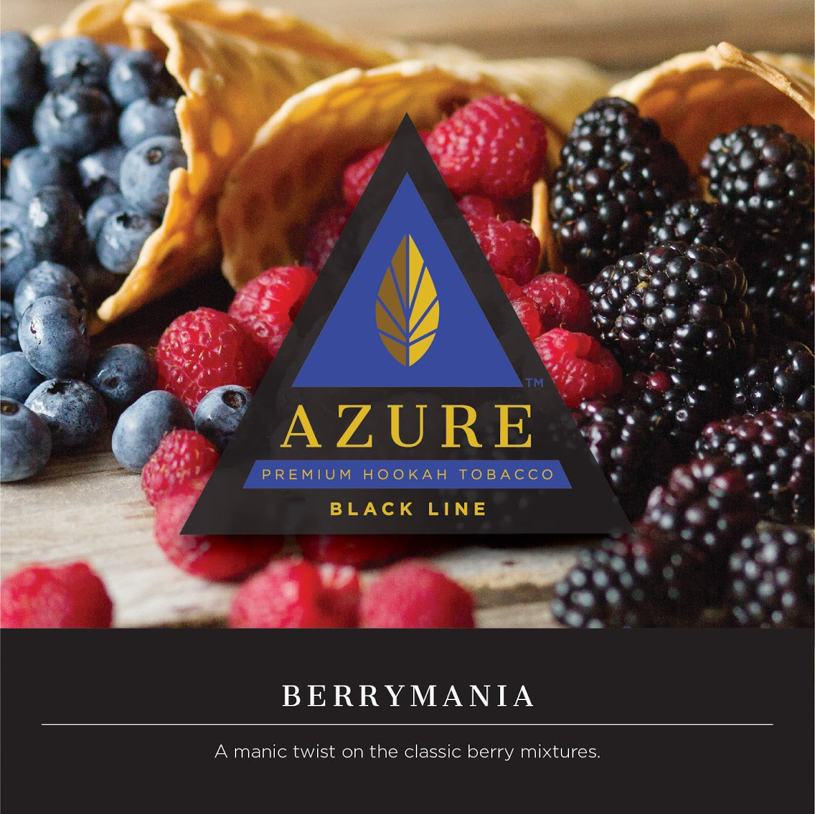 Azure Dark 100g Tobacco