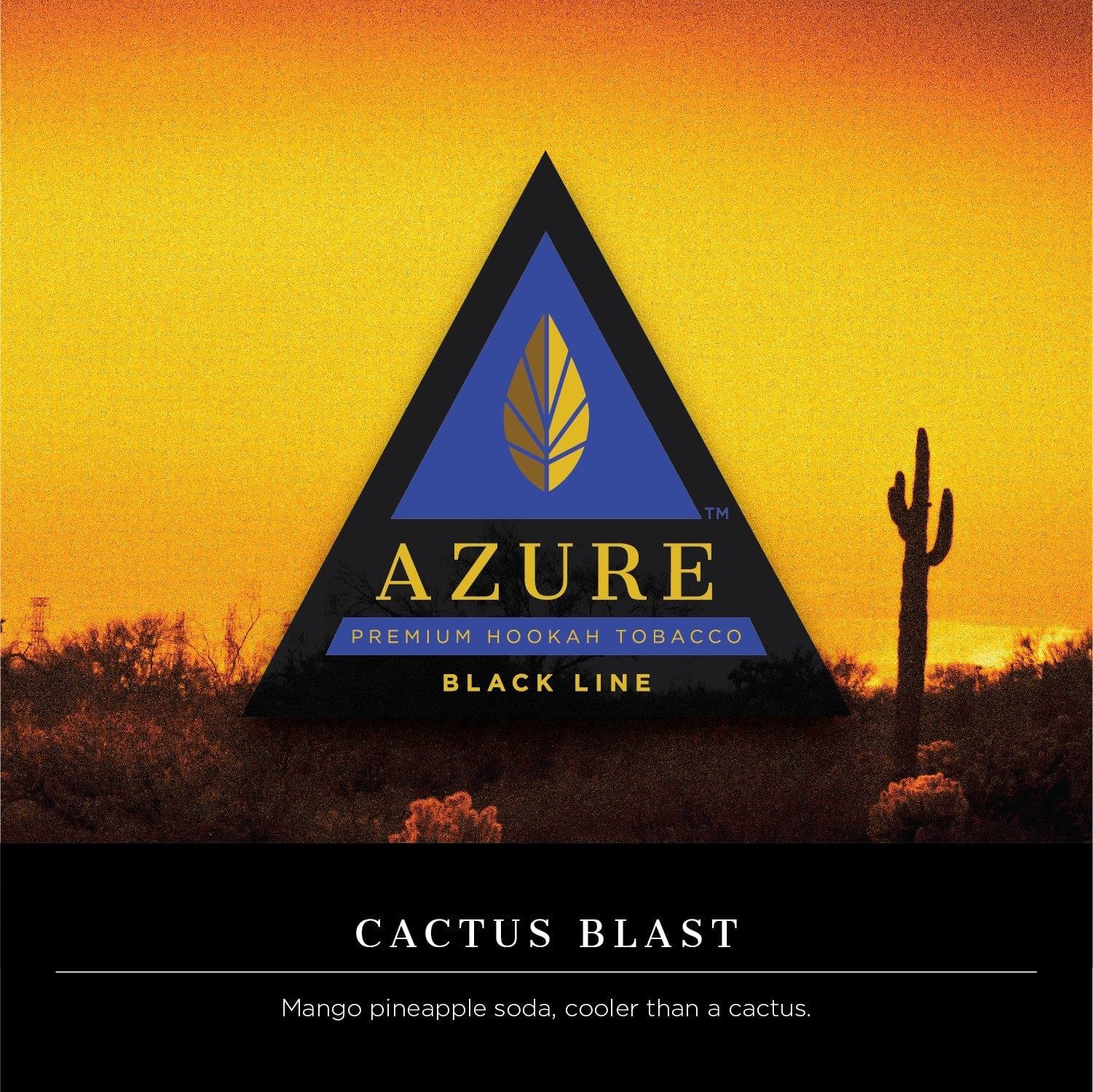 Azure Dark 250g Tobacco