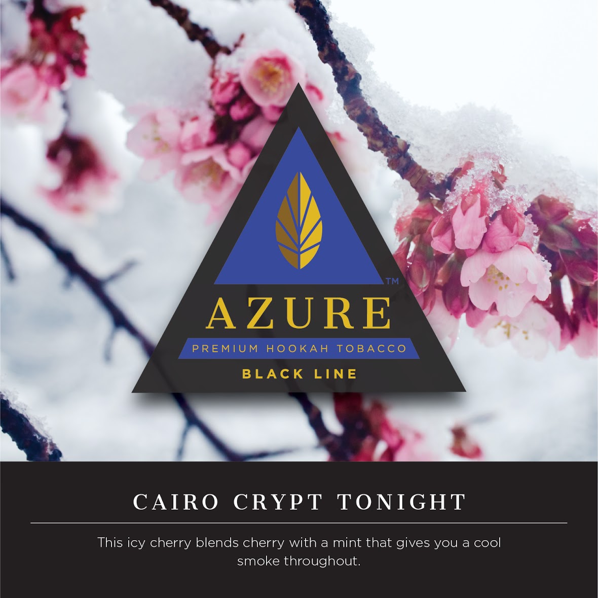 Azure Dark 250g Tobacco