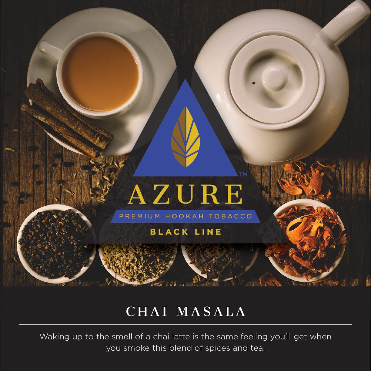 Azure Dark 250g Tobacco