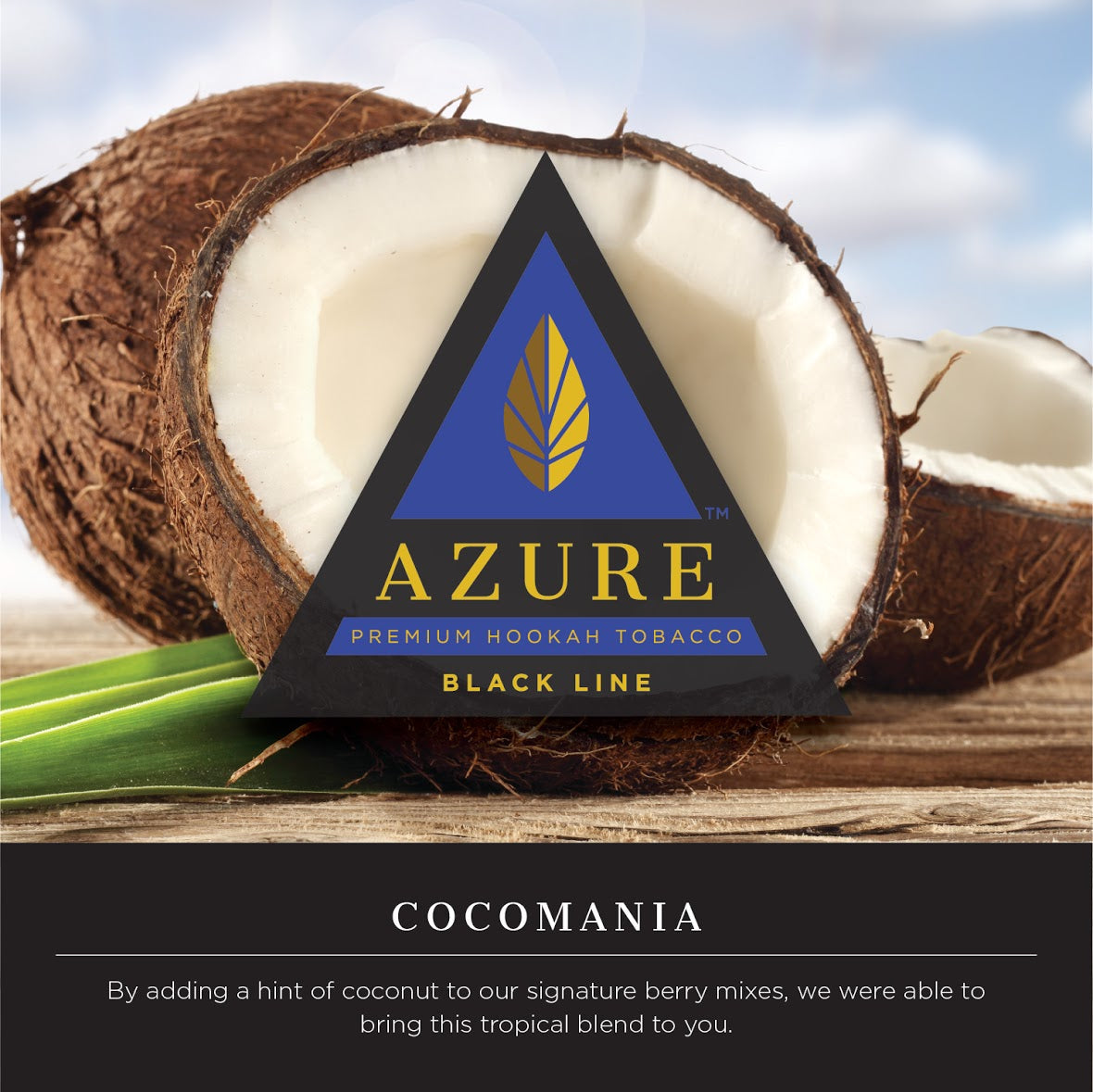 Azure Dark 250g Tobacco