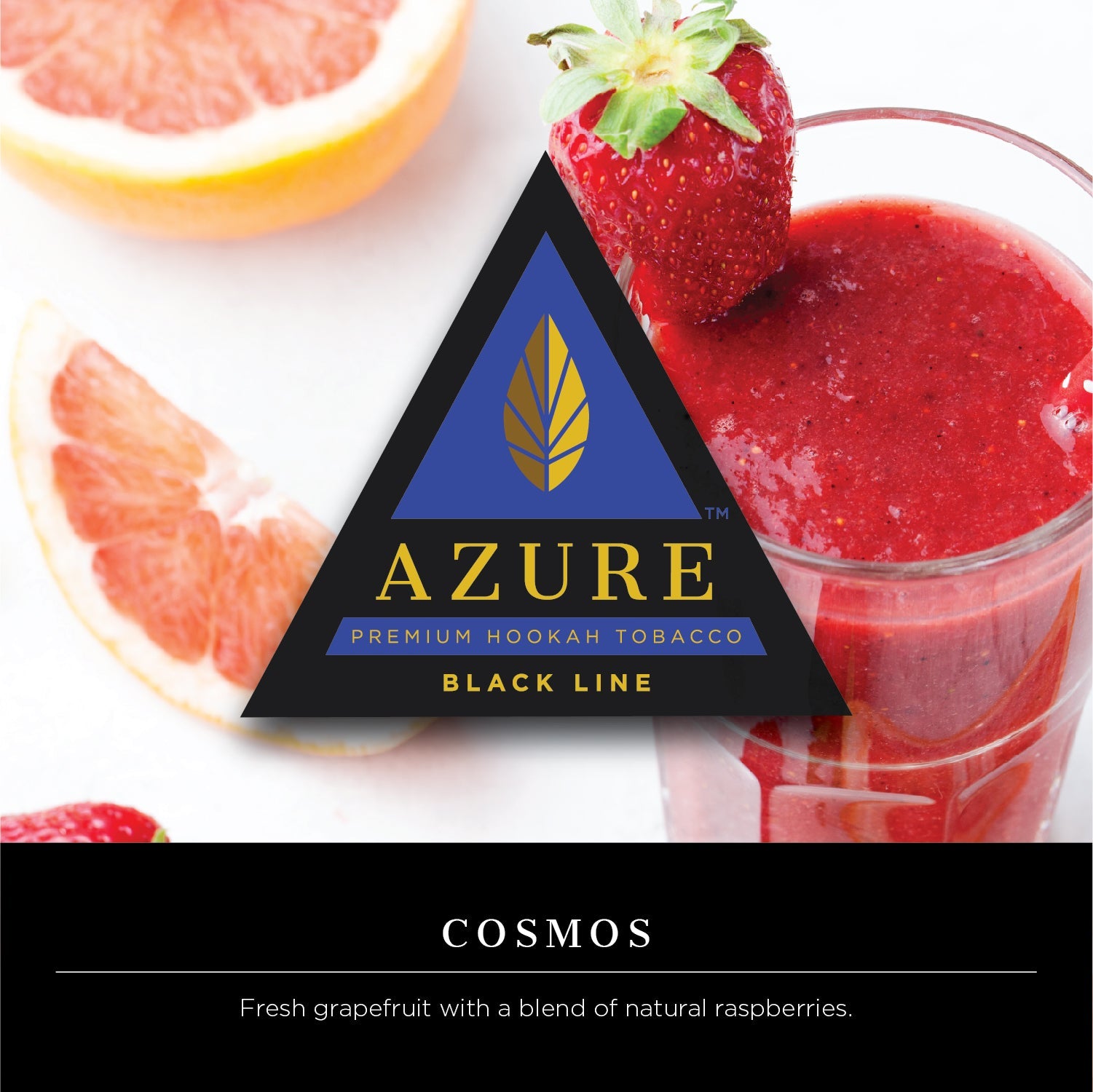 Azure Dark 250g Tobacco