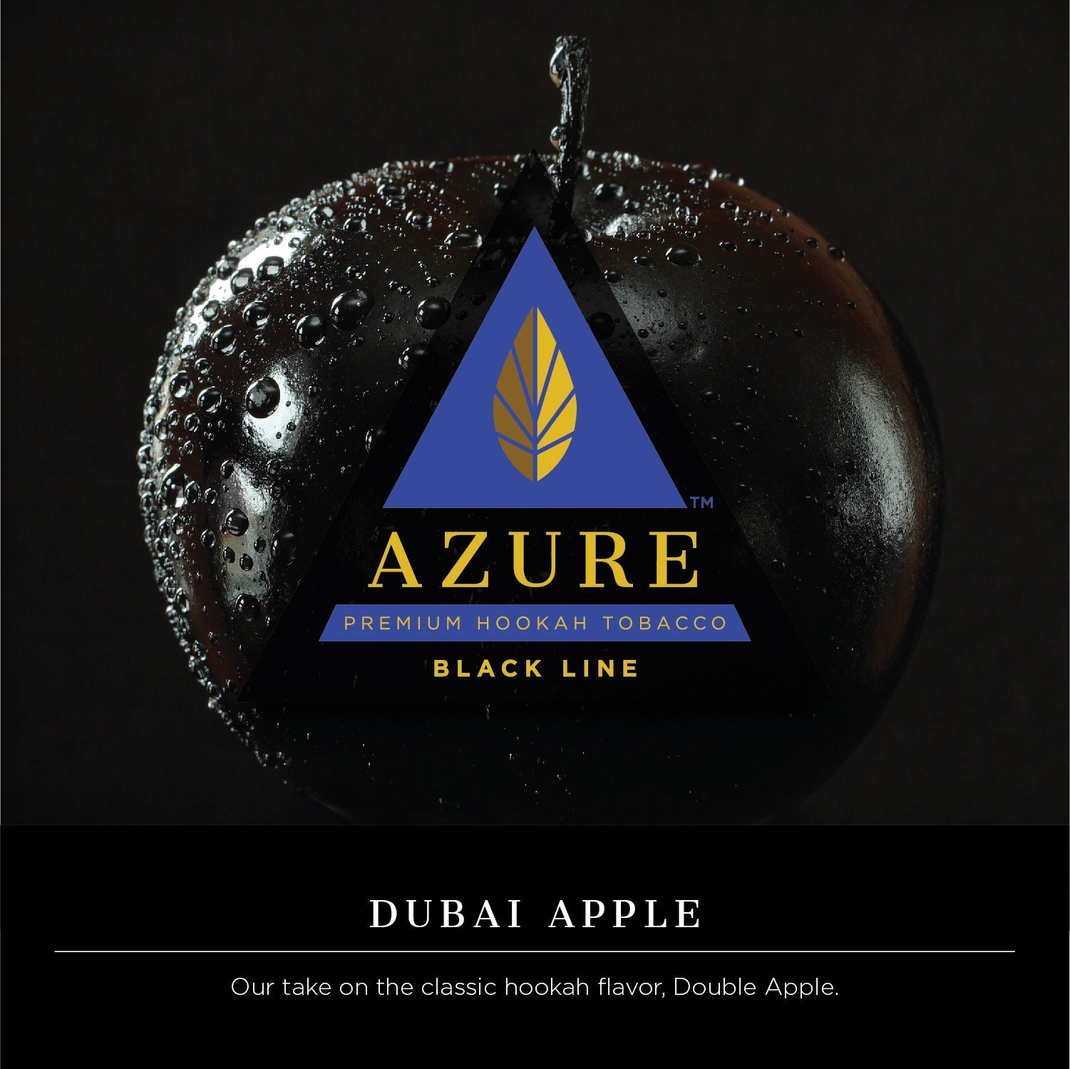 Azure Dark 250g Tobacco