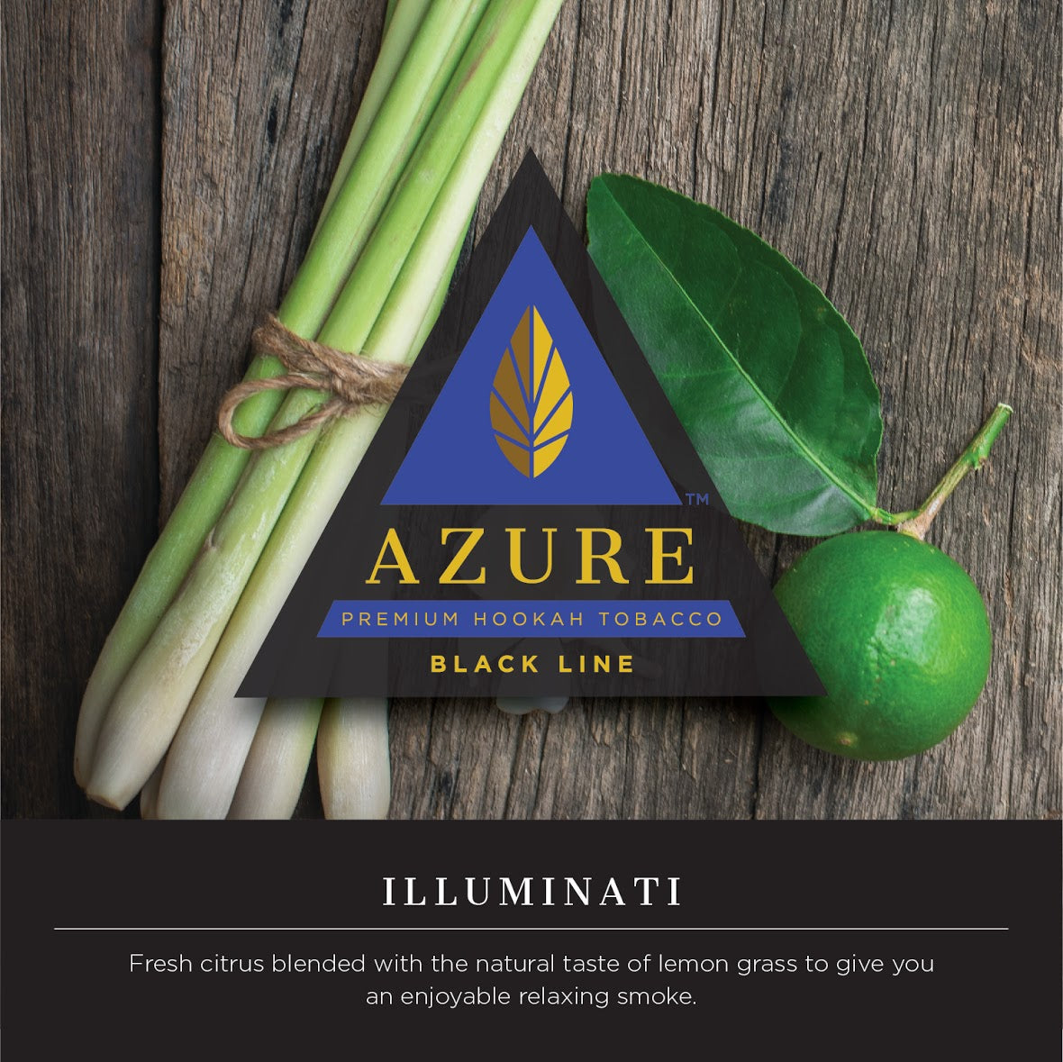 Azure Dark 100g Tobacco