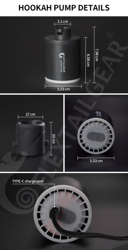 Flextail Gear Hookah Pump Starter