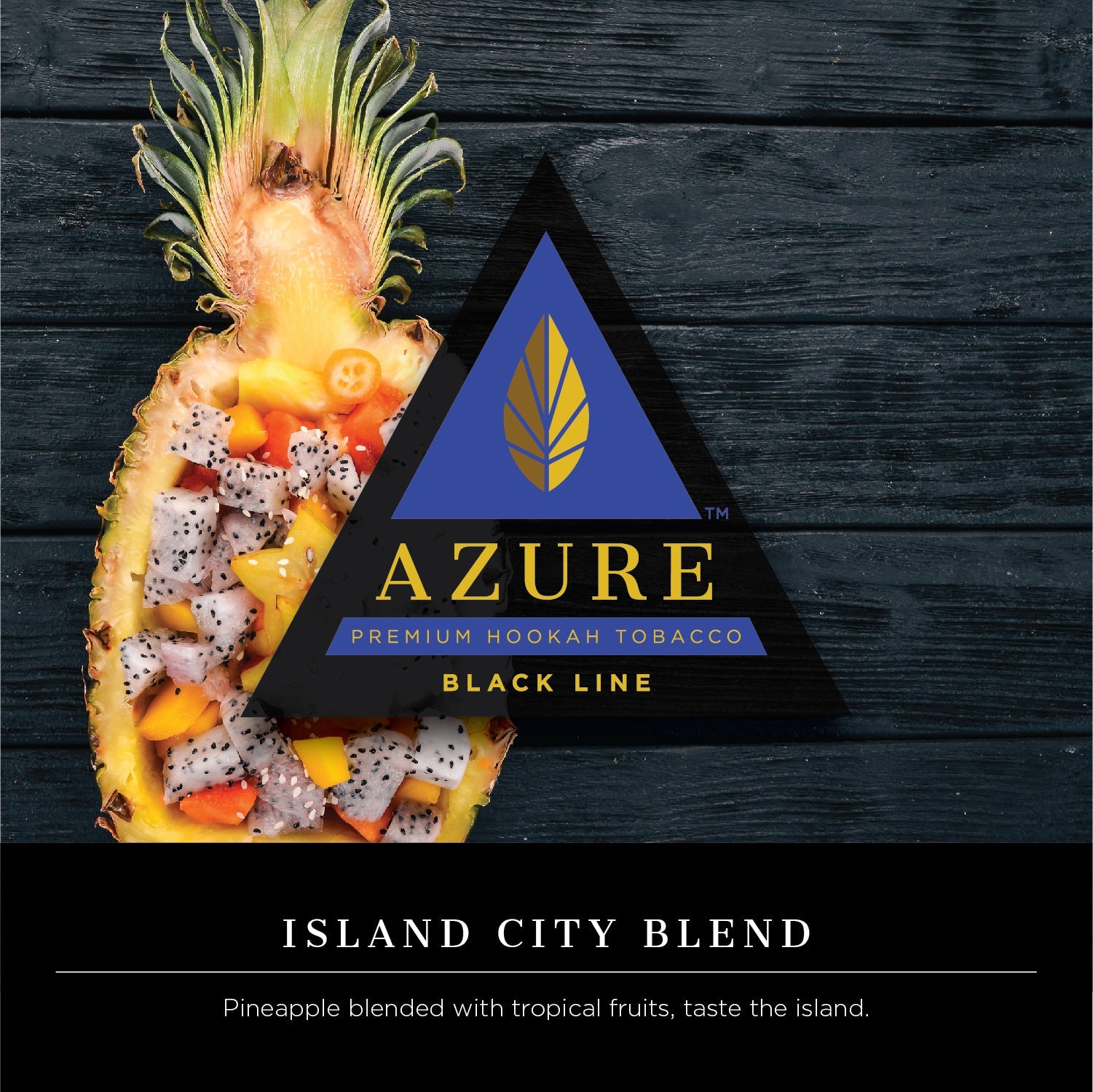 Azure Dark 250g Tobacco