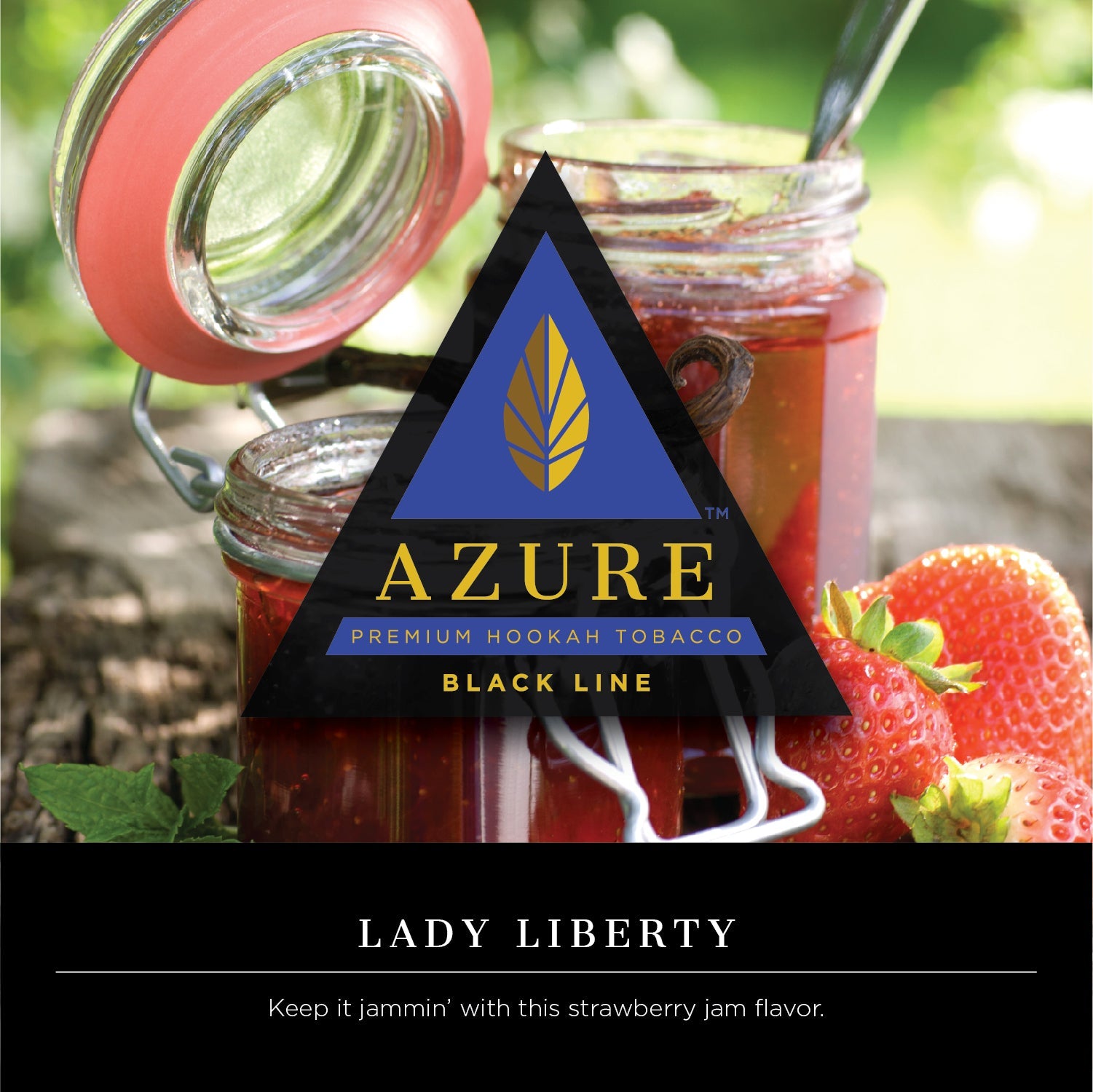 Azure Dark 100g Tobacco