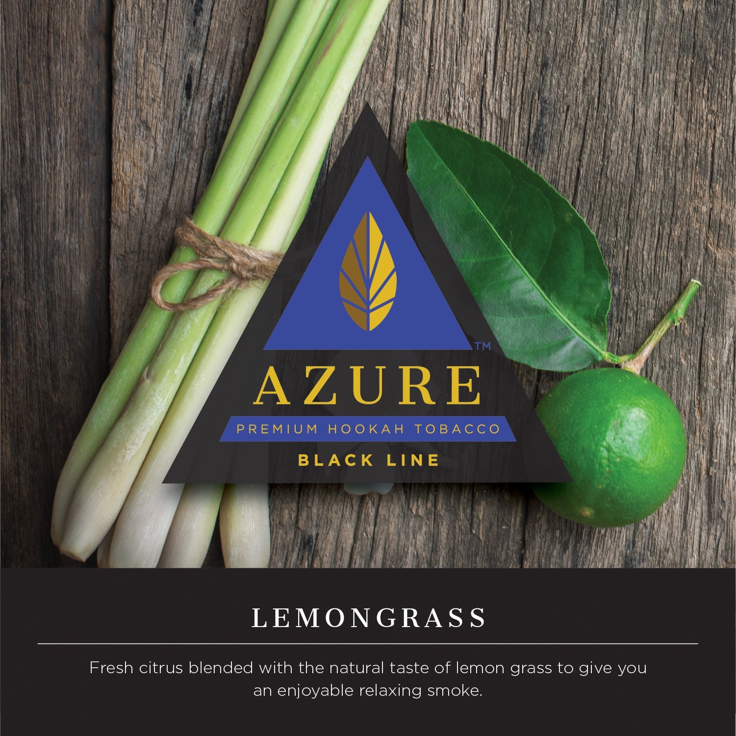 Azure Dark 100g Tobacco