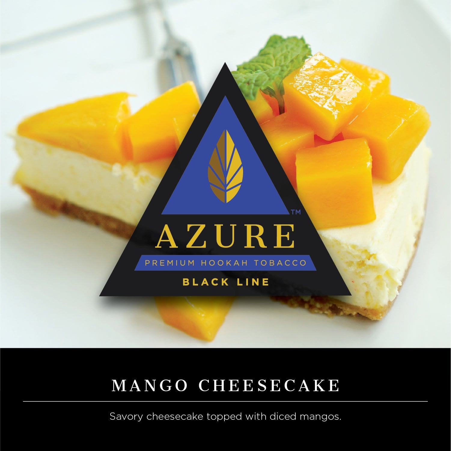 Azure Dark 100g Tobacco